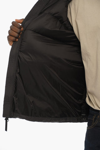 Solid Color SIERRA Down Jacket with Hood