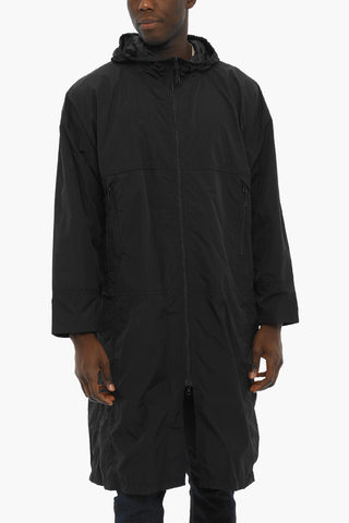 Waterproof CYCLONE Maxi Jacket with Hood