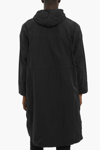 Waterproof CYCLONE Maxi Jacket with Hood