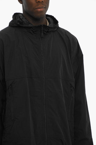 Waterproof CYCLONE Maxi Jacket with Hood