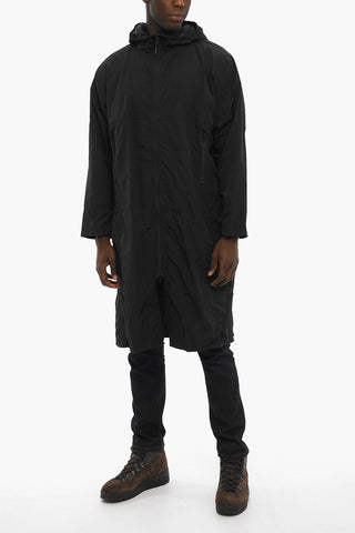 Waterproof CYCLONE Maxi Jacket with Hood