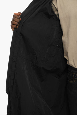 Waterproof CYCLONE Maxi Jacket with Hood