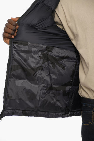 Solid Color MOUNTAIN Down Jacket with Removable Inner Part