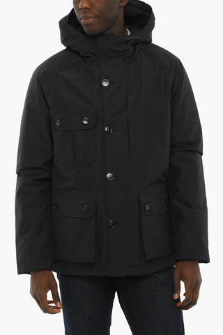 Utility GTX MOUNTAIN Down Jacket with Logoed Buttons