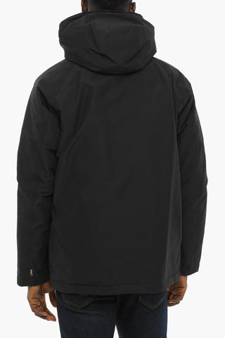 Utility GTX MOUNTAIN Down Jacket with Logoed Buttons