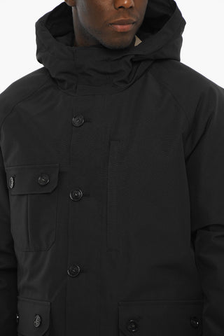 Utility GTX MOUNTAIN Down Jacket with Logoed Buttons