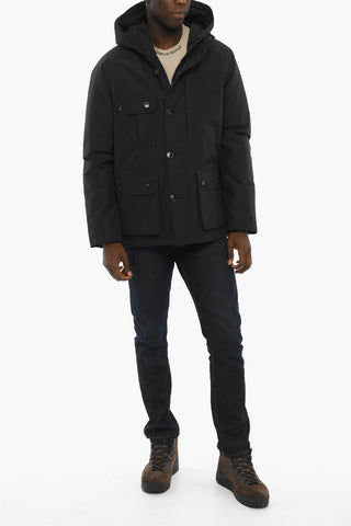 Utility GTX MOUNTAIN Down Jacket with Logoed Buttons