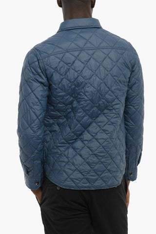 Quilded Jacket with Double Breast Pocket
