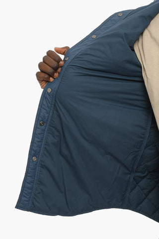 Quilded Jacket with Double Breast Pocket