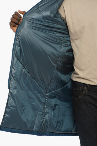 Cappotto Imbottito DIAMOND FUSE in Nylon con Maxi Tasche