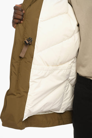NANAMICA Solid Color Down Jacket with Hood