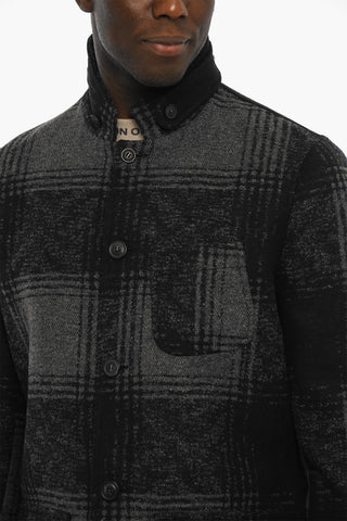 Cappotto MELTON in Misto Lana