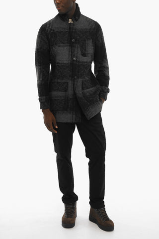 Cappotto MELTON in Misto Lana