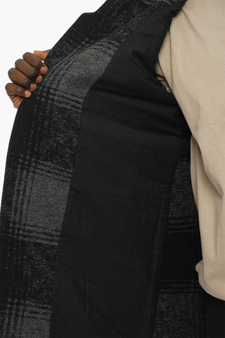 Cappotto MELTON in Misto Lana