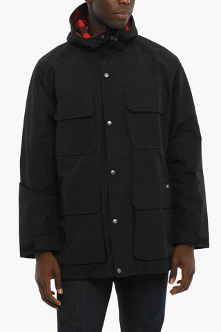 Utility Jacket with Buffalo Check Inner