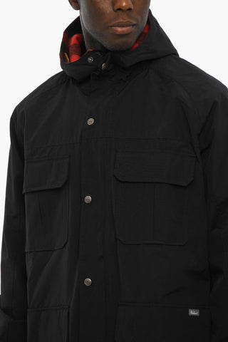 Utility Jacket with Buffalo Check Inner