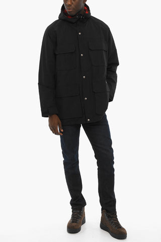 Utility Jacket with Buffalo Check Inner