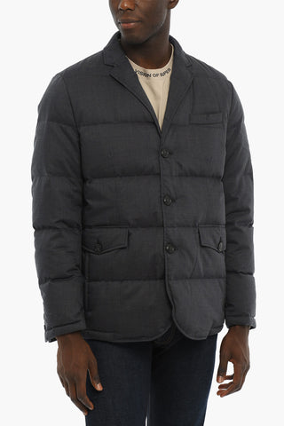 Denim Effect SUNDOWN Down Jacket