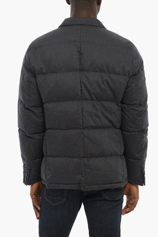Denim Effect SUNDOWN Down Jacket
