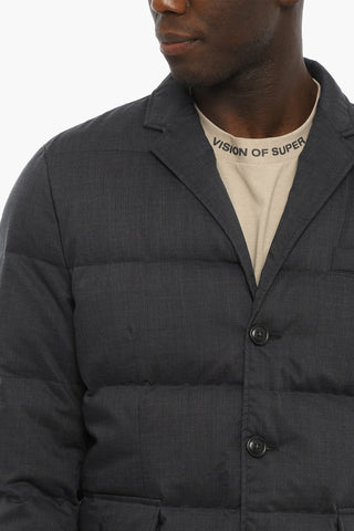 Denim Effect SUNDOWN Down Jacket