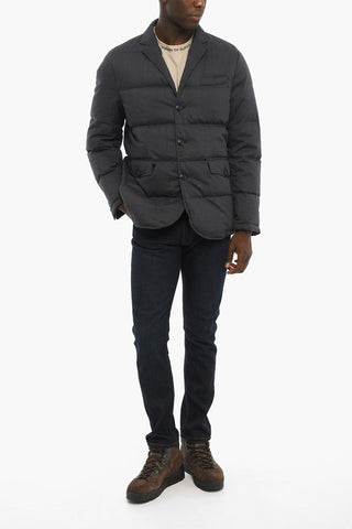 Denim Effect SUNDOWN Down Jacket