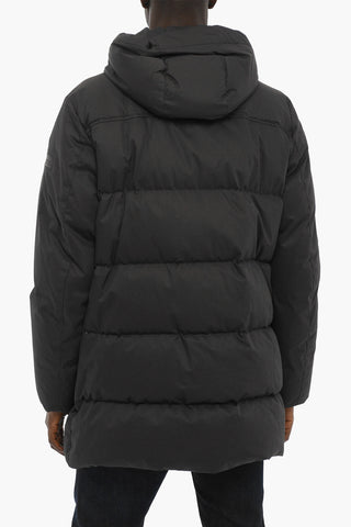 Utility POCONO MOUNTAIN Down Jacket with Snap Buttons