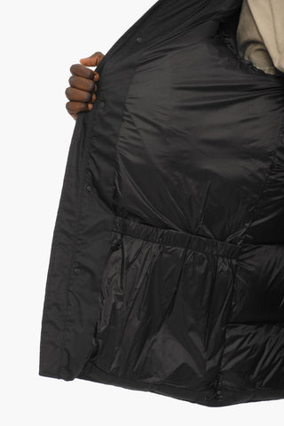 Utility POCONO MOUNTAIN Down Jacket with Snap Buttons