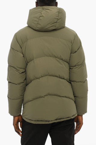 2 Pockets SNOW PATROL Down Jacket with Snap Buttons