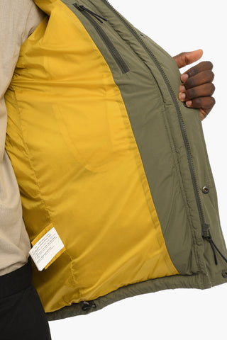 2 Pockets SNOW PATROL Down Jacket with Snap Buttons