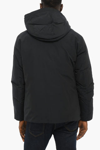 Solid Color SOUTH BAY Down Jacket with Removable Hood