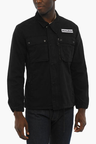 Cotton Utility Overshirt
