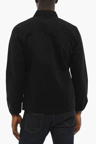 Cotton Utility Overshirt