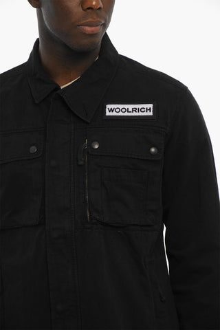 Cotton Utility Overshirt