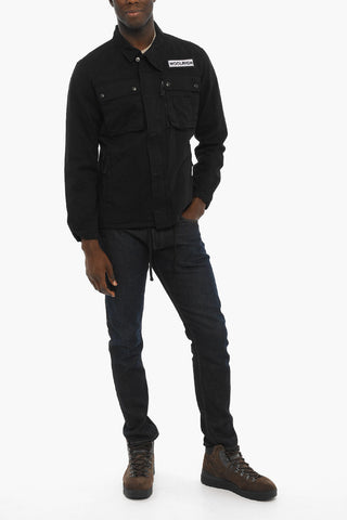 Cotton Utility Overshirt