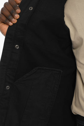 Cotton Utility Overshirt