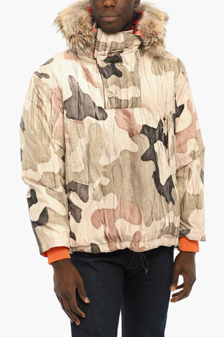 Camouflage Down Padded Jacket