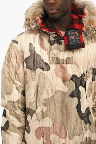Camouflage Down Padded Jacket