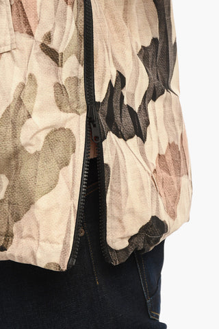 Camouflage Down Padded Jacket