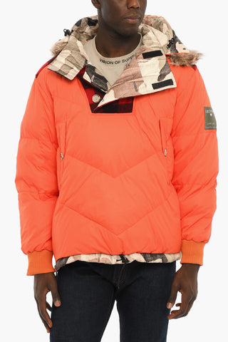 Camouflage Down Padded Jacket