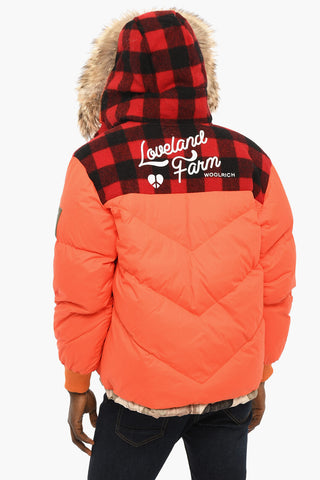 Camouflage Down Padded Jacket