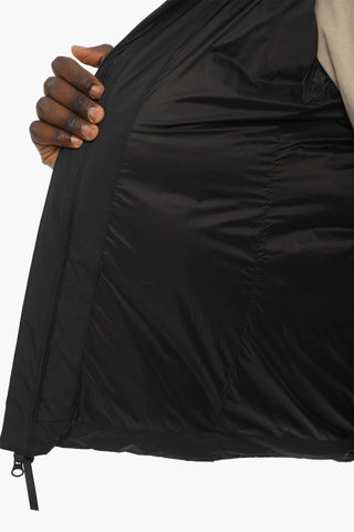 Cotton Blend COMFORT Down Jacket with Removable Hood