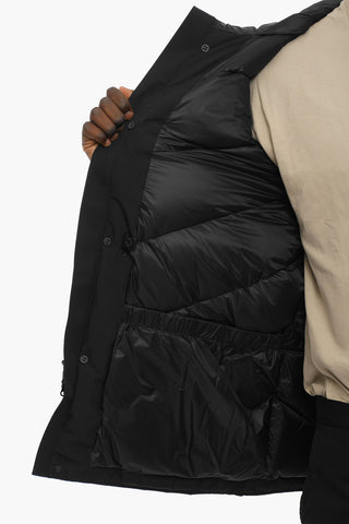 Solid Color GTX ALPINE Down Jacket with Hood