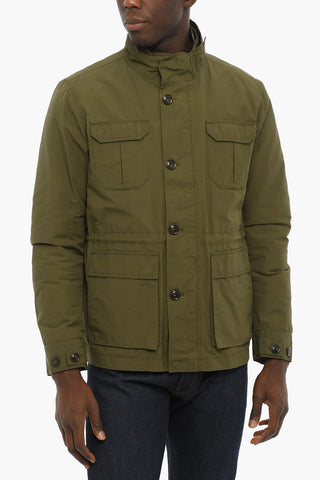 Utility WAX Jacket with Removable Inner Part