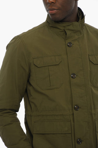 Utility WAX Jacket with Removable Inner Part