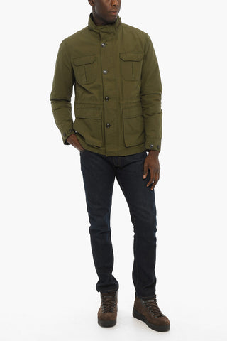 Utility WAX Jacket with Removable Inner Part