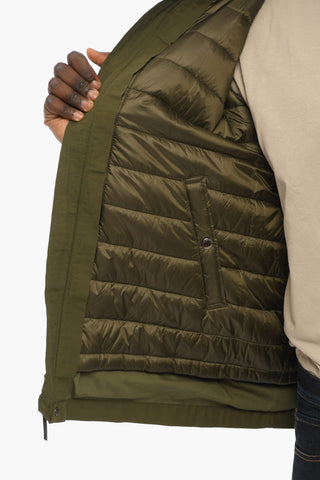 Utility WAX Jacket with Removable Inner Part