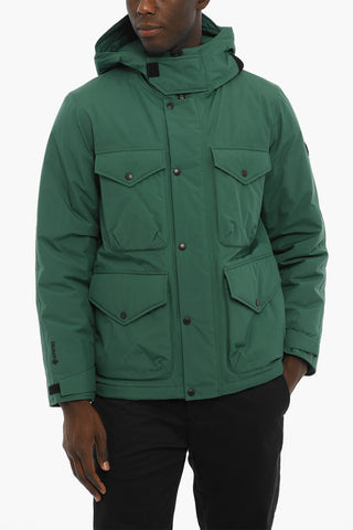 Padded MARINA Utility Jacket with Hood