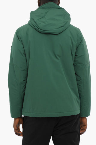 Padded MARINA Utility Jacket with Hood