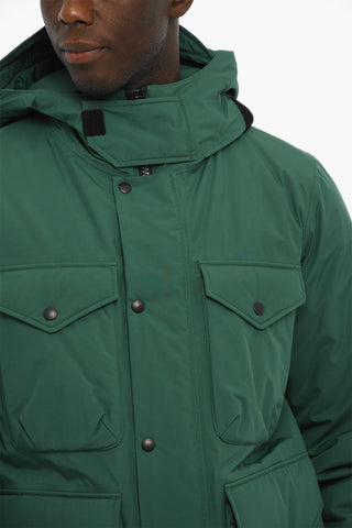 Padded MARINA Utility Jacket with Hood