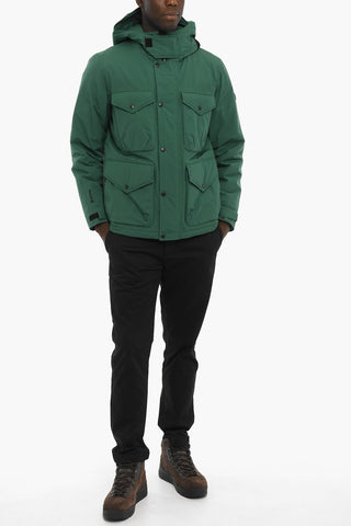 Padded MARINA Utility Jacket with Hood